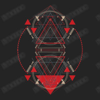 Alien Pyramid Abstract Geometry Sacred Geometry 3/4 Sleeve Shirt | Artistshot