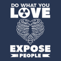 Do What You Love Expose People Radiologist Rad Tech Men Denim Jacket | Artistshot