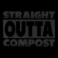 Straight Outta Compost Gardener Gardening Plant Lover Baby Tee | Artistshot