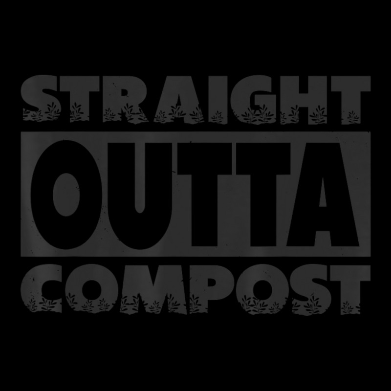 Straight Outta Compost Gardener Gardening Plant Lover Baby Tee by cm-arts | Artistshot