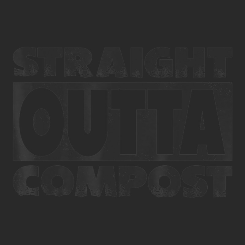 Straight Outta Compost Gardener Gardening Plant Lover Toddler T-shirt by cm-arts | Artistshot