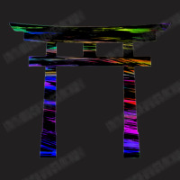 Rainbow Torii T-shirt | Artistshot