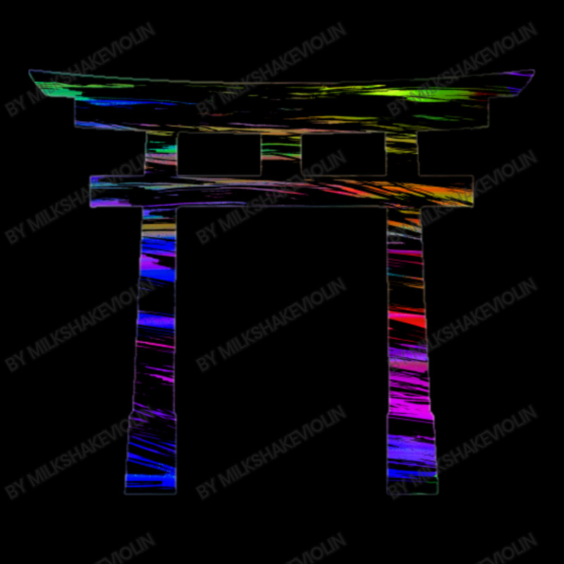 Rainbow Torii V-neck Tee | Artistshot