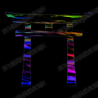 Rainbow Torii Long Sleeve Shirts | Artistshot