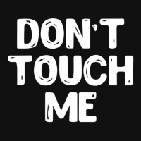 Don't Touch Me Introvert Gifs Graphic Youth T-shirt | Artistshot