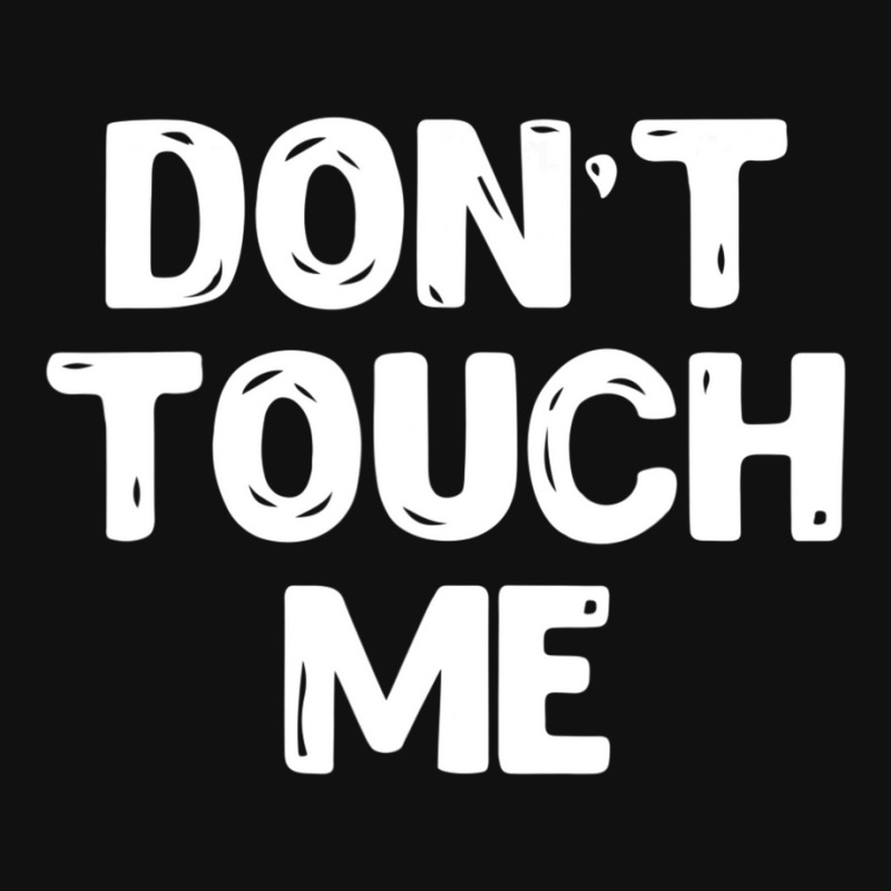 Don't Touch Me Introvert Gifs Graphic Youth T-shirt by cm-arts | Artistshot