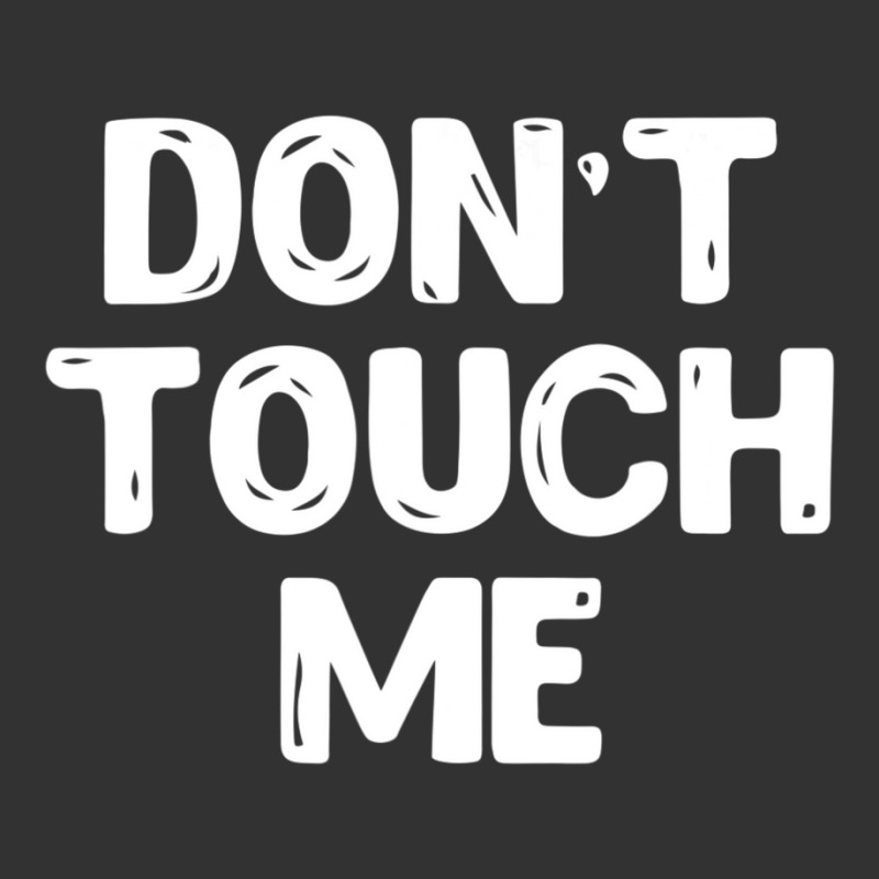 Don't Touch Me Introvert Gifs Baby Bodysuit by cm-arts | Artistshot