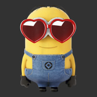 Despicable Me Minions Valentine's Day Heart Shaped Glasses T Shirt Baby Bodysuit | Artistshot