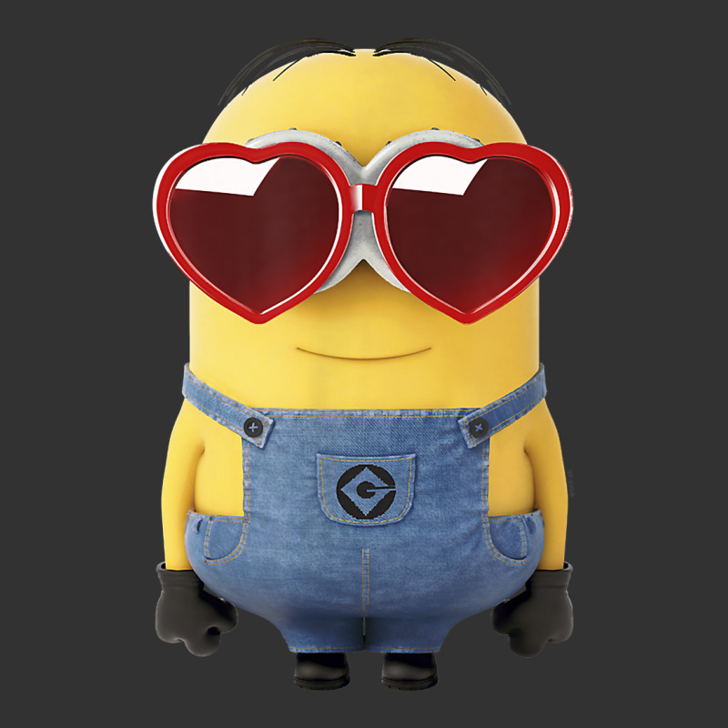 Despicable Me Minions Valentine's Day Heart Shaped Glasses T Shirt Baby Bodysuit by cm-arts | Artistshot