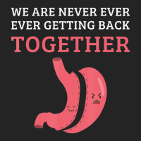 Bariatric Surgery We Are Never Getting Back Together 3/4 Sleeve Shirt | Artistshot