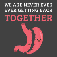 Bariatric Surgery We Are Never Getting Back Together Vintage T-shirt | Artistshot