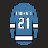 Dominic Toninato Alternate Jersey Ladies Fitted T-shirt | Artistshot