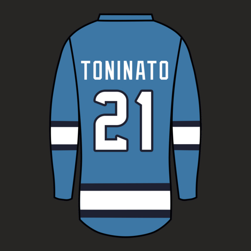 Dominic Toninato Alternate Jersey Ladies Fitted T-Shirt by RoxannUhlich | Artistshot