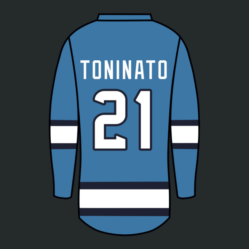 Dominic Toninato Alternate Jersey Women's Triblend Scoop T-shirt by RoxannUhlich | Artistshot