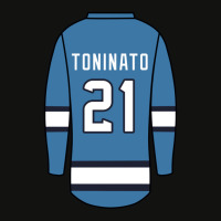 Dominic Toninato Alternate Jersey Scorecard Crop Tee | Artistshot