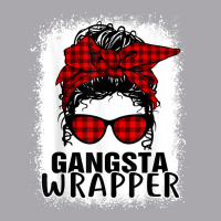 Bleached Buffalo Plaid Messy Bun Merry Gangsta Wrapper 2022 Youth 3/4 Sleeve | Artistshot