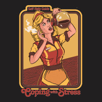 Coping With Stress T-shirt | Artistshot