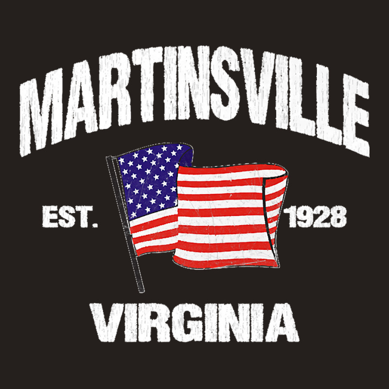 Martinsville Virginia Va Usa Stars & Stripes Vintage Style Premium Tank Top | Artistshot