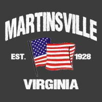 Martinsville Virginia Va Usa Stars & Stripes Vintage Style Premium Men's Polo Shirt | Artistshot