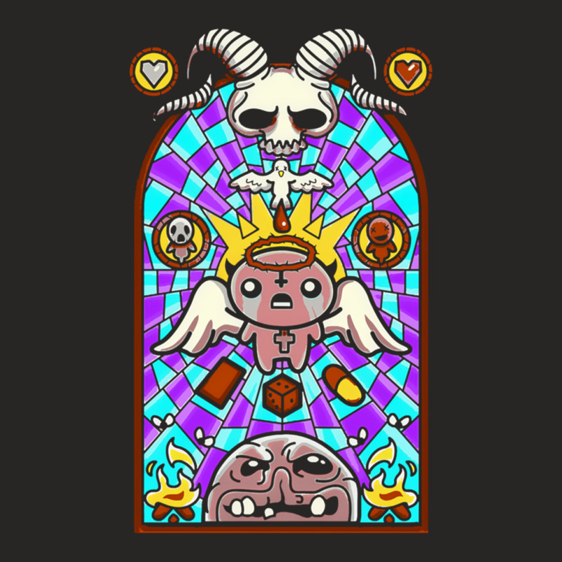 The Binding Of Isaac Ladies Fitted T-Shirt by GregoryBlaylock | Artistshot