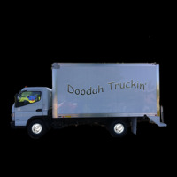 Doodah Trucking Company Zipper Hoodie | Artistshot