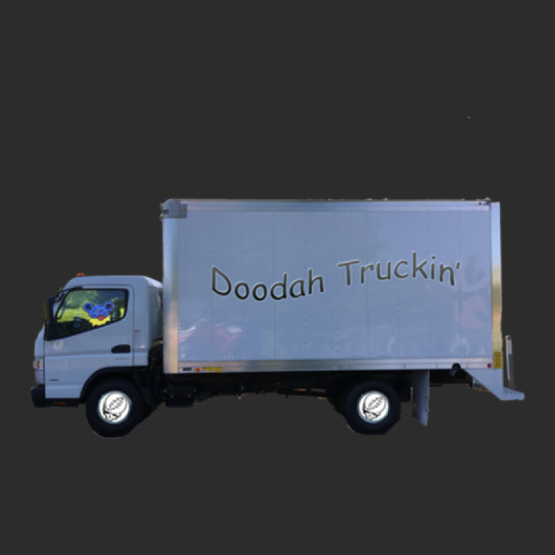 Doodah Trucking Company Exclusive T-shirt by cm-arts | Artistshot