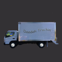 Doodah Trucking Company Vintage Hoodie | Artistshot