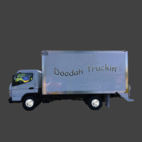 Doodah Trucking Company Vintage T-shirt | Artistshot