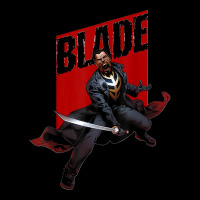 Blade The Vampire Hunter Intimidating Shout Cropped Sweater | Artistshot