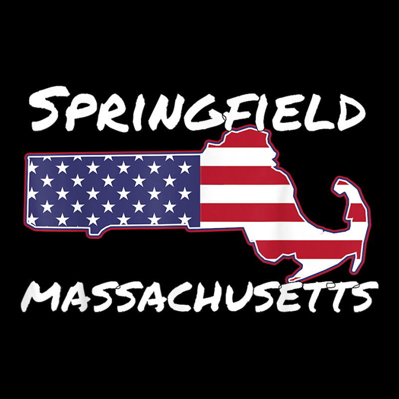 Retro Springfield Massachusetts Apparel Souvenir T Shirt Adjustable Cap | Artistshot