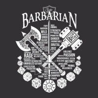 Rpg Class Series Barbarian - White Version Vintage Short | Artistshot