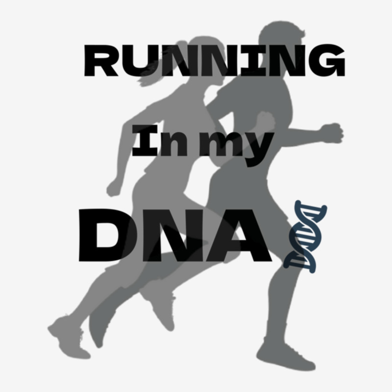 Running Is In My Dna Biology Motivation Genetics Workout Crew Socks | Artistshot