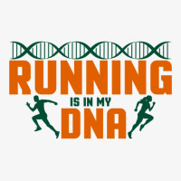 Running Is In My Dna Biology Motivation Genetics Workout Ladies Fitted T-shirt | Artistshot