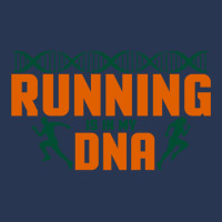 Running Is In My Dna Biology Motivation Genetics Workout Ladies Denim Jacket | Artistshot