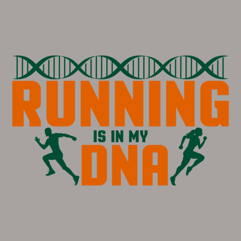 Running Is In My Dna Biology Motivation Genetics Workout Racerback Tank by cm-arts | Artistshot