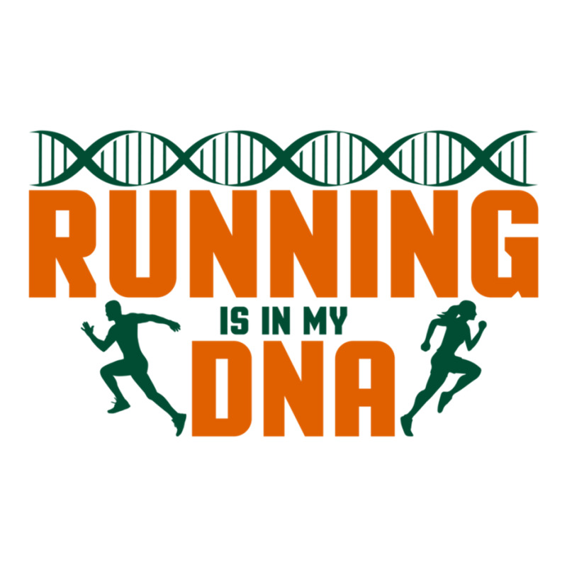 Running Is In My Dna Biology Motivation Genetics Workout Women's V-Neck T-Shirt by cm-arts | Artistshot