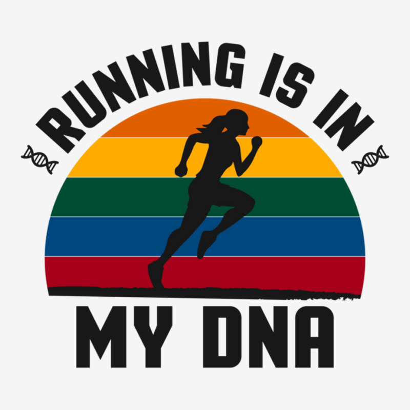 Running Is In My Dna Biology Motivation Genetics Workout Classic Adjustable Cap | Artistshot