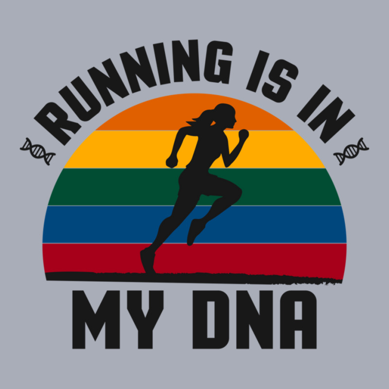 Running Is In My Dna Biology Motivation Genetics Workout Classic Tank Dress by cm-arts | Artistshot