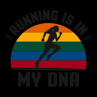 Running Is In My Dna Biology Motivation Genetics Workout Classic Legging | Artistshot