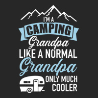 I'm A Camping Grandpa Like Normal Cooler Caravan Trailer Sweatshirt Women's Pajamas Set | Artistshot