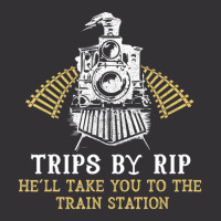 Trips By Rip Take Him To Train Station Retro Vintage Vintage Short | Artistshot