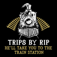 Trips By Rip Take Him To Train Station Retro Vintage Lightweight Hoodie | Artistshot