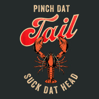 New Orleans Slang For Pinch Dat Tail Suck Dat Head Women's Triblend Scoop T-shirt | Artistshot