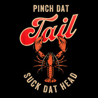 New Orleans Slang For Pinch Dat Tail Suck Dat Head Women's V-neck T-shirt | Artistshot