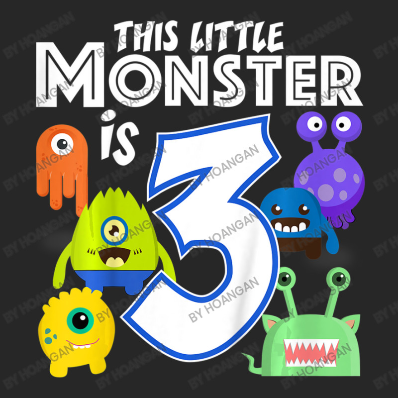 3 Year Old Monster Birthday Party Alien Monsters 3rd Men's T-shirt Pajama Set by hoangan | Artistshot