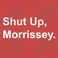 Shut Up Morrissey Zipper Hoodie | Artistshot