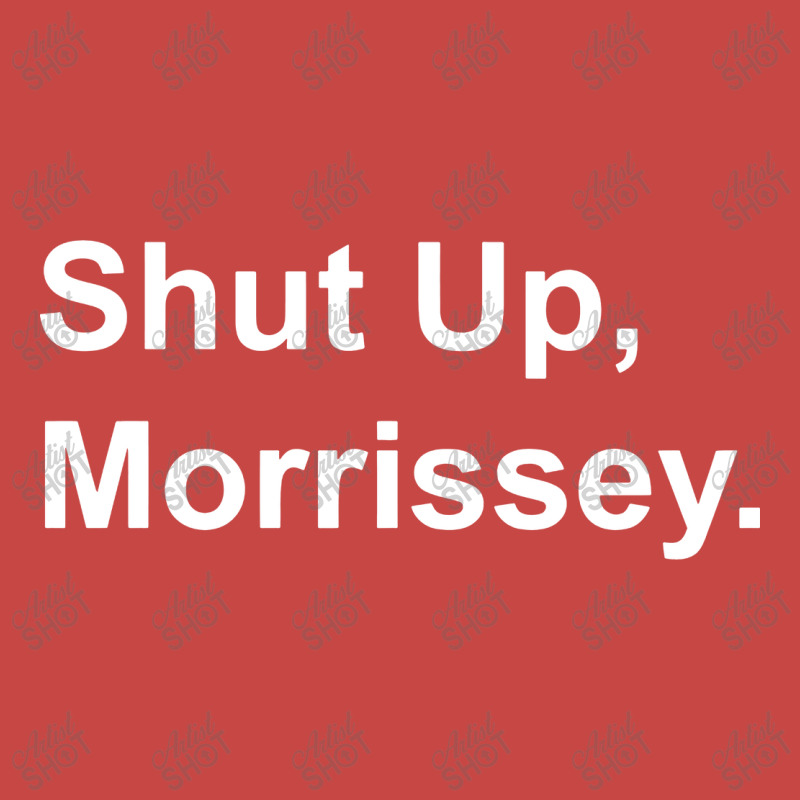 Shut Up Morrissey Zipper Hoodie | Artistshot