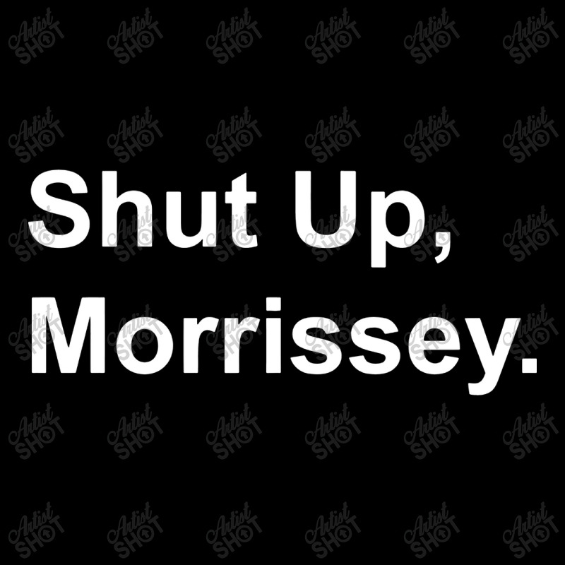 Shut Up Morrissey Fleece Short | Artistshot