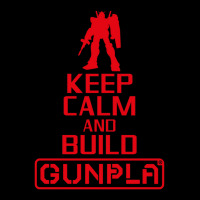 Keep Calm And Build Gunpla Pocket T-shirt | Artistshot