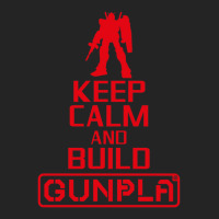 Keep Calm And Build Gunpla 3/4 Sleeve Shirt | Artistshot